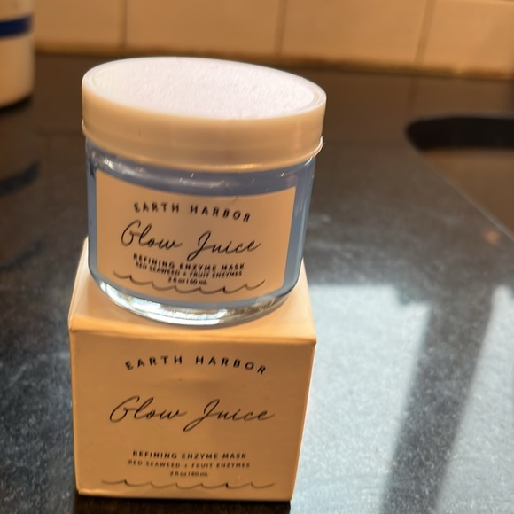 Glow Juice Refining Enzyme Mask - White - Picture 2 of 2